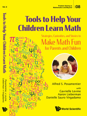 cover image of Tools to Help Your Children Learn Math